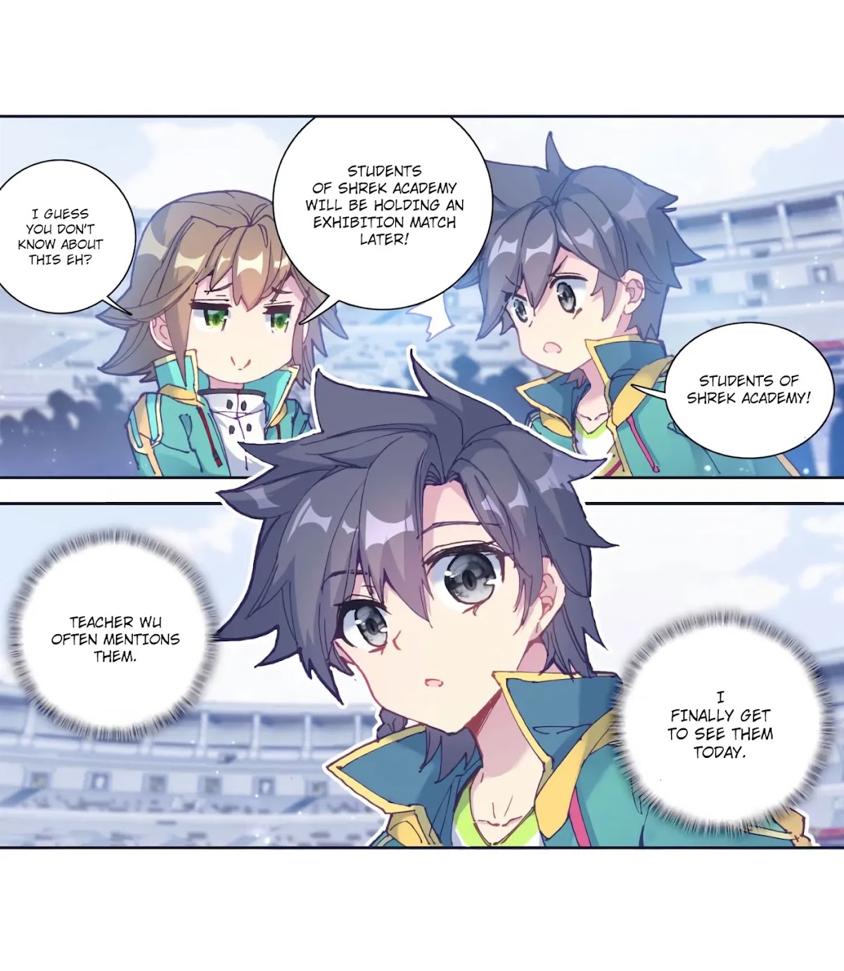 Douluo Dalu 3: The Legend of the Dragon King Chapter 109 page 6 - Chapter 109