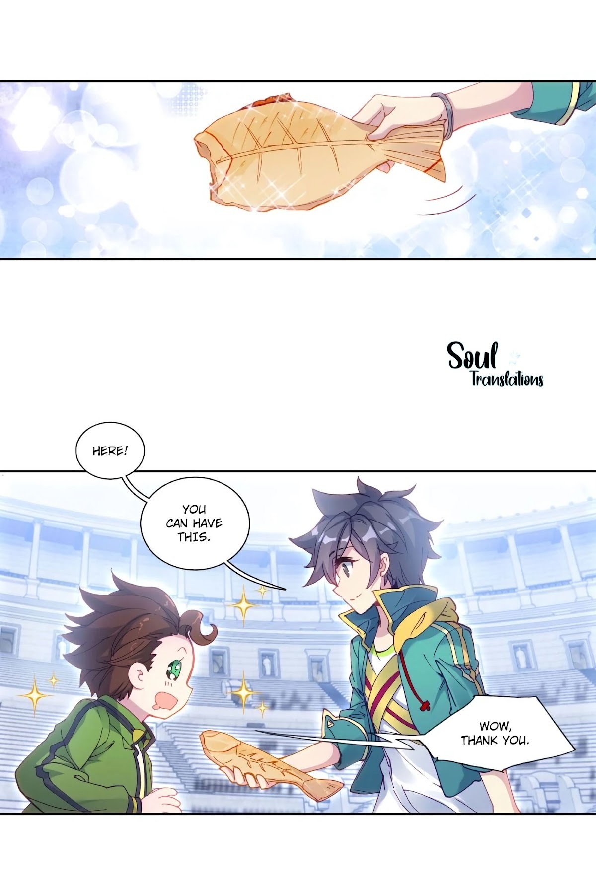 Douluo Dalu 3: The Legend of the Dragon King Chapter 109 page 8 - Chapter 109