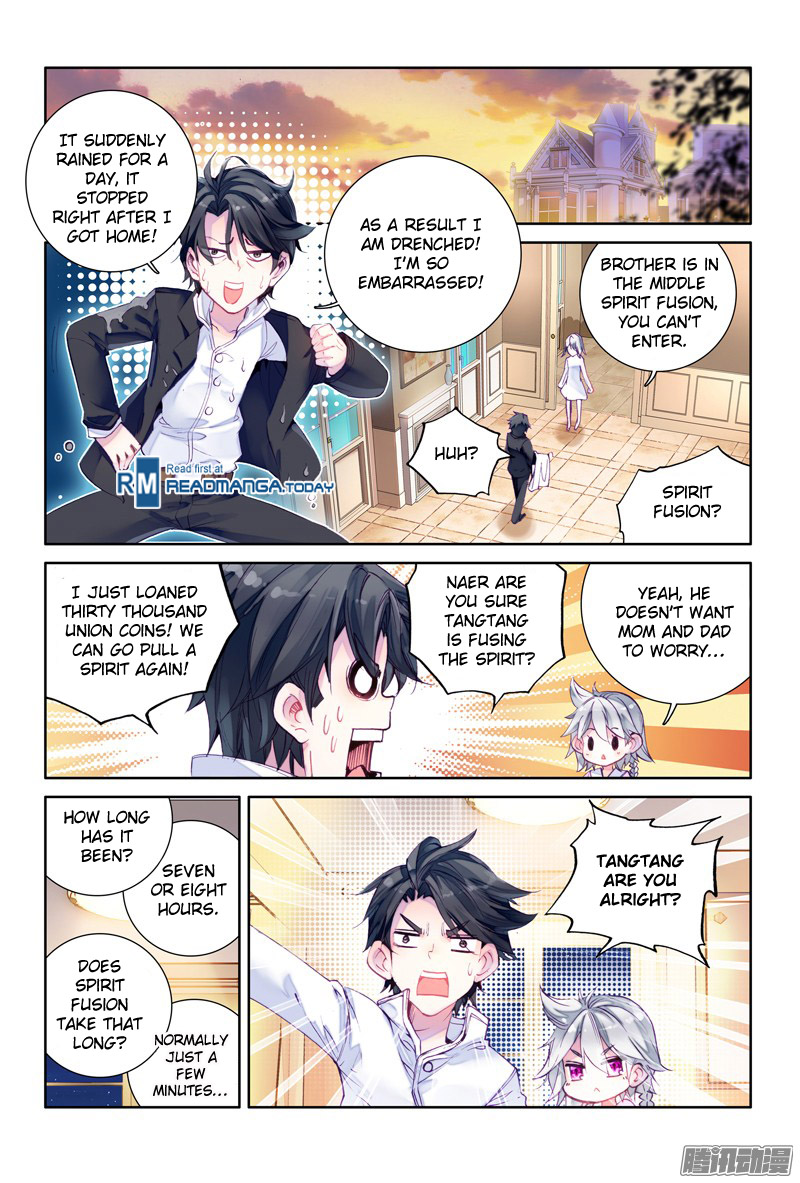 Douluo Dalu 3: The Legend of the Dragon King Chapter 11 page 10 - Chapter 11