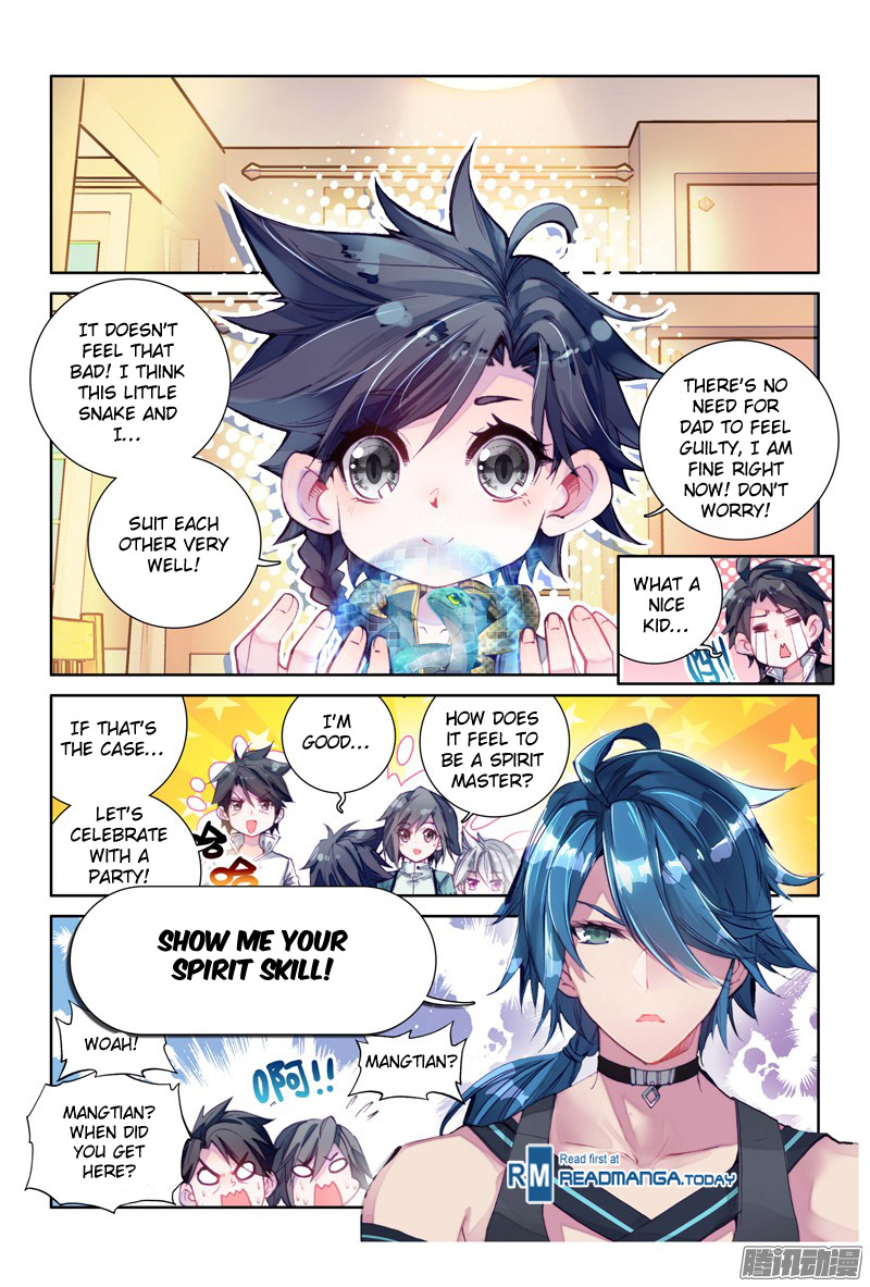 Douluo Dalu 3: The Legend of the Dragon King Chapter 11 page 12 - Chapter 11