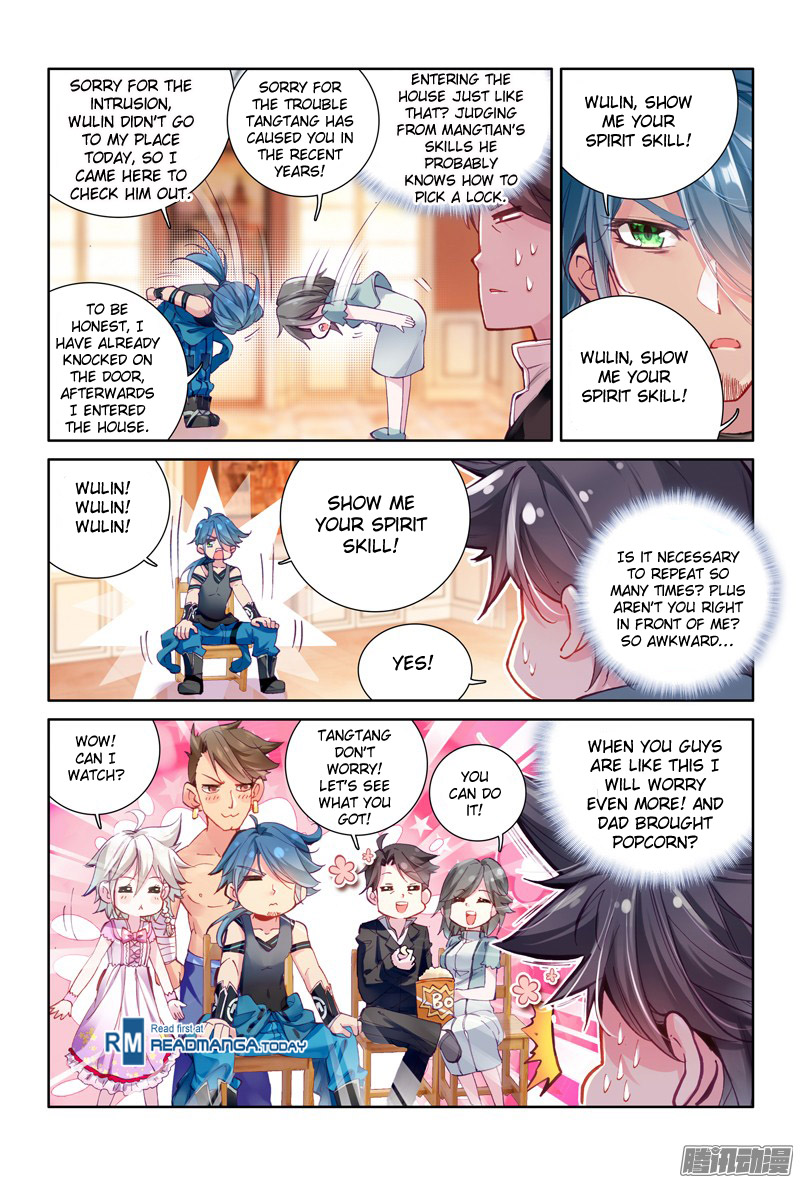 Douluo Dalu 3: The Legend of the Dragon King Chapter 11 page 13 - Chapter 11