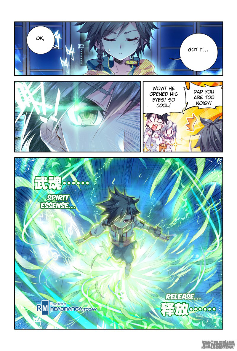 Douluo Dalu 3: The Legend of the Dragon King Chapter 11 page 14 - Chapter 11