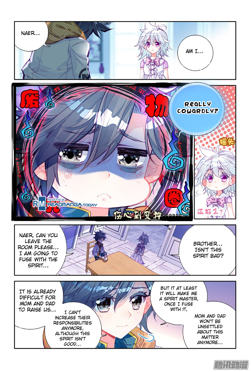 Douluo Dalu 3: The Legend of the Dragon King Chapter 11 page 3 - Chapter 11