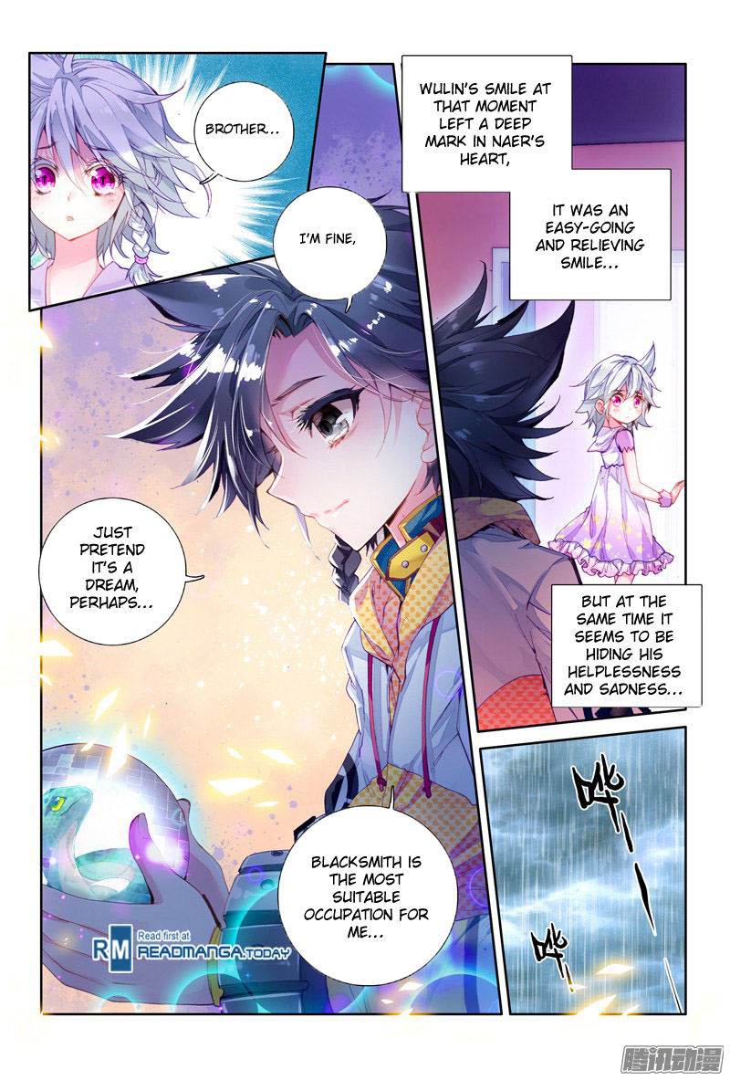 Douluo Dalu 3: The Legend of the Dragon King Chapter 11 page 4 - Chapter 11