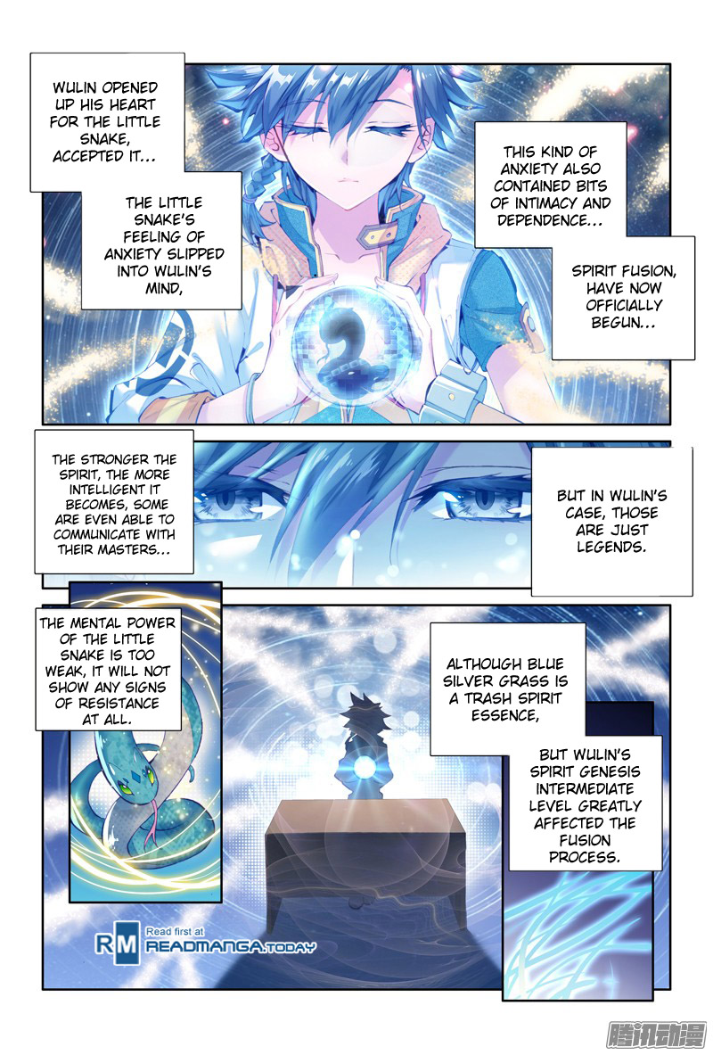 Douluo Dalu 3: The Legend of the Dragon King Chapter 11 page 6 - Chapter 11