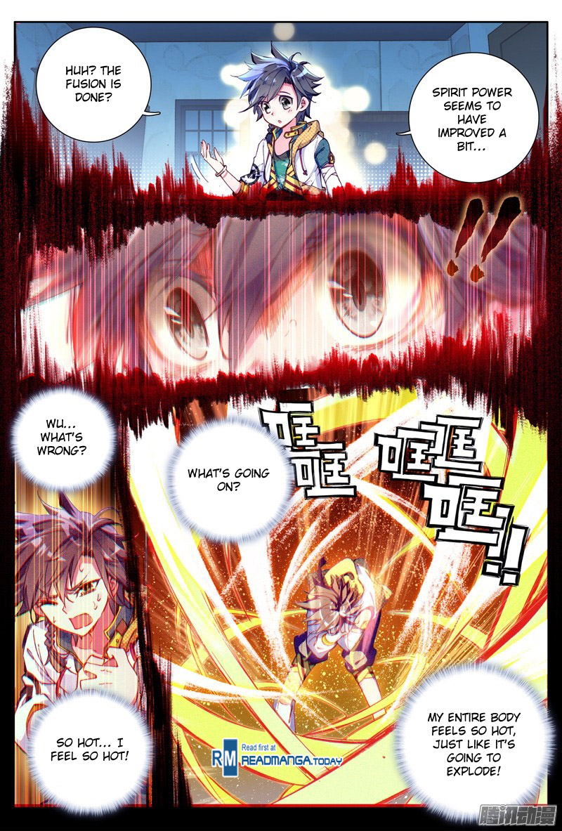 Douluo Dalu 3: The Legend of the Dragon King Chapter 11 page 7 - Chapter 11