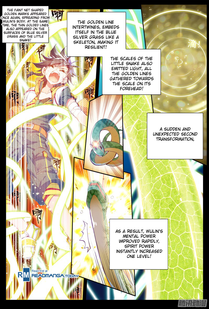 Douluo Dalu 3: The Legend of the Dragon King Chapter 11 page 8 - Chapter 11