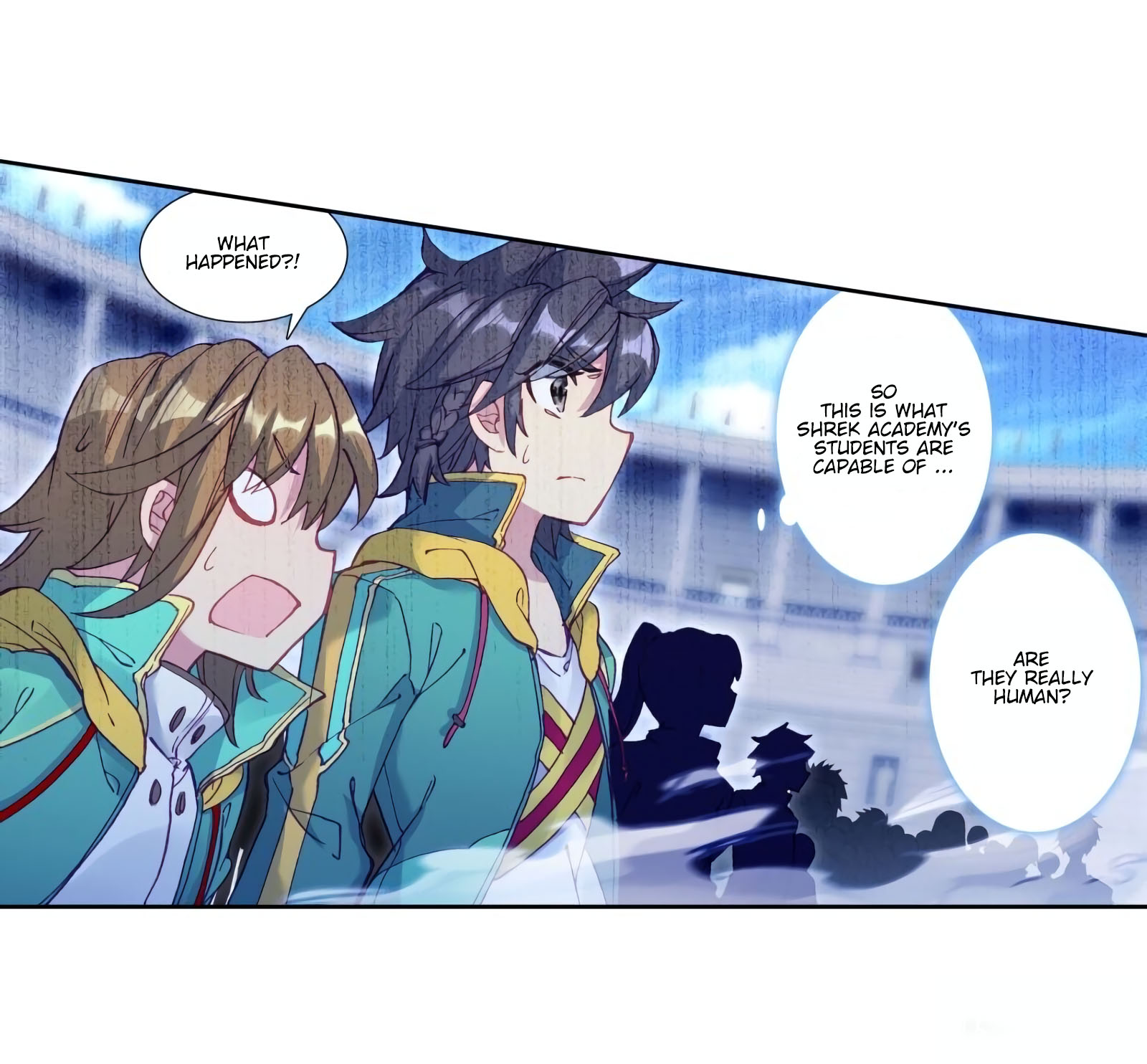 Douluo Dalu 3: The Legend of the Dragon King Chapter 110 page 14 - Chapter 110