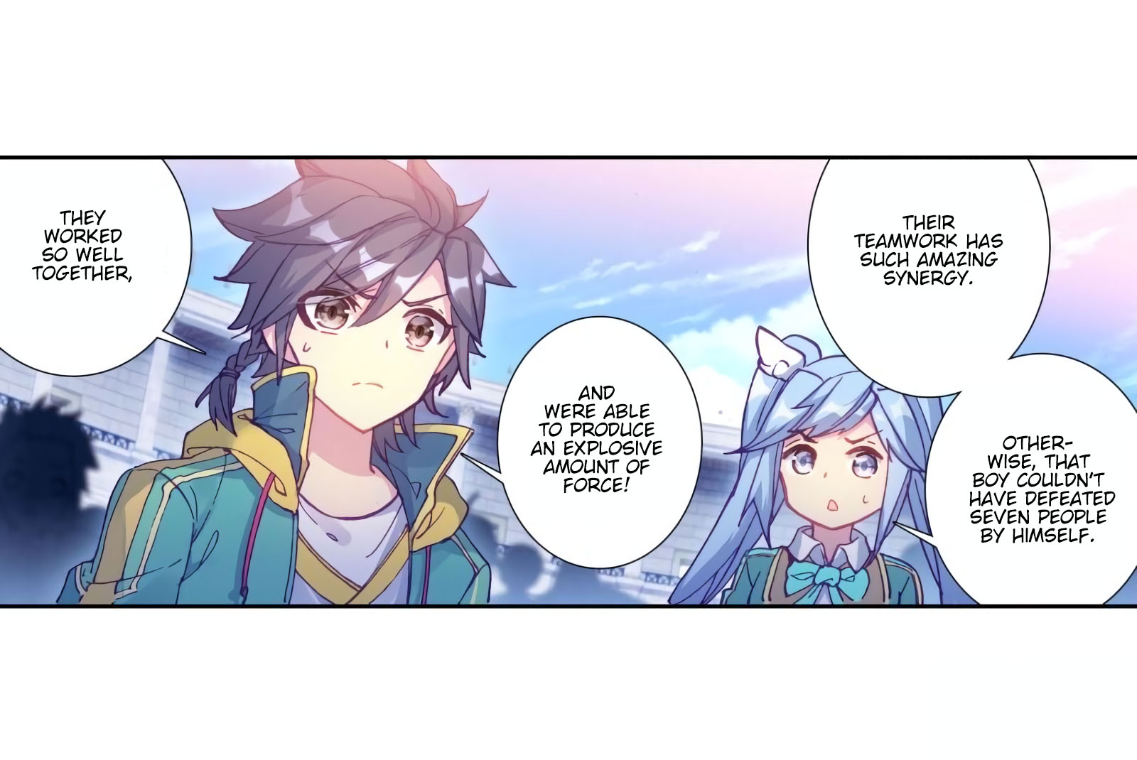 Douluo Dalu 3: The Legend of the Dragon King Chapter 110 page 15 - Chapter 110