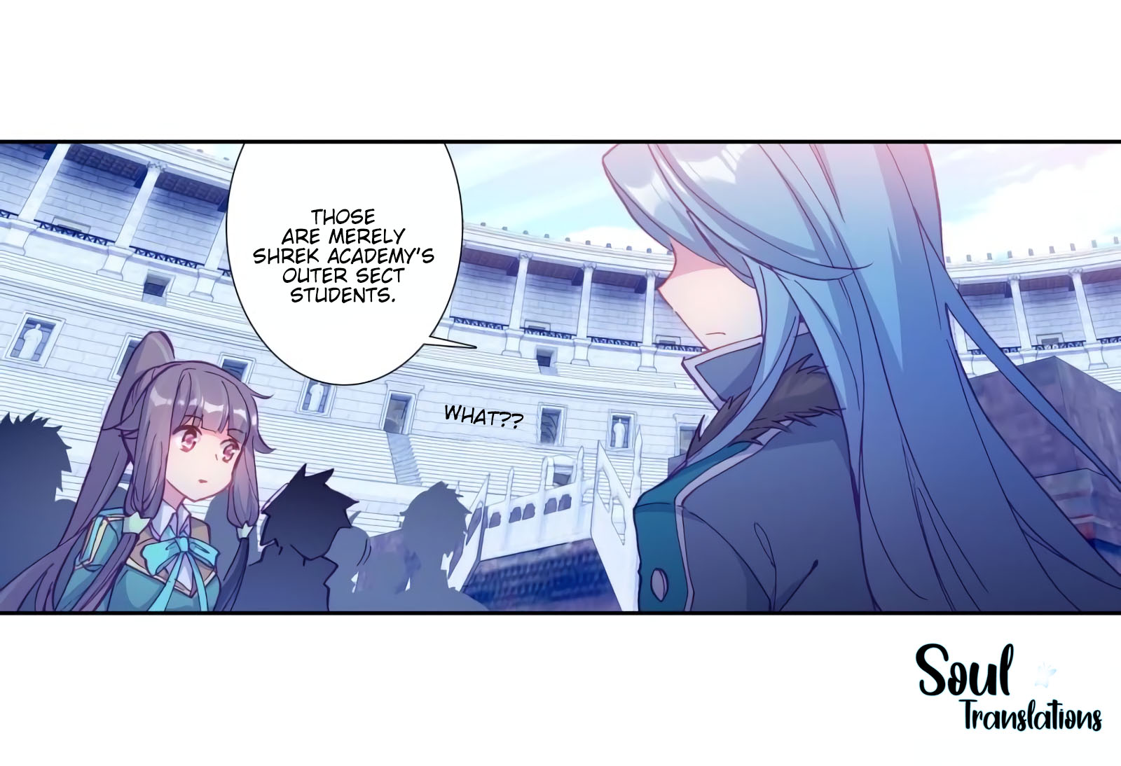 Douluo Dalu 3: The Legend of the Dragon King Chapter 110 page 19 - Chapter 110