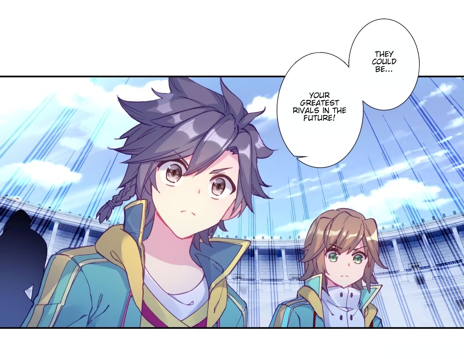 Douluo Dalu 3: The Legend of the Dragon King Chapter 110 page 21 - Chapter 110