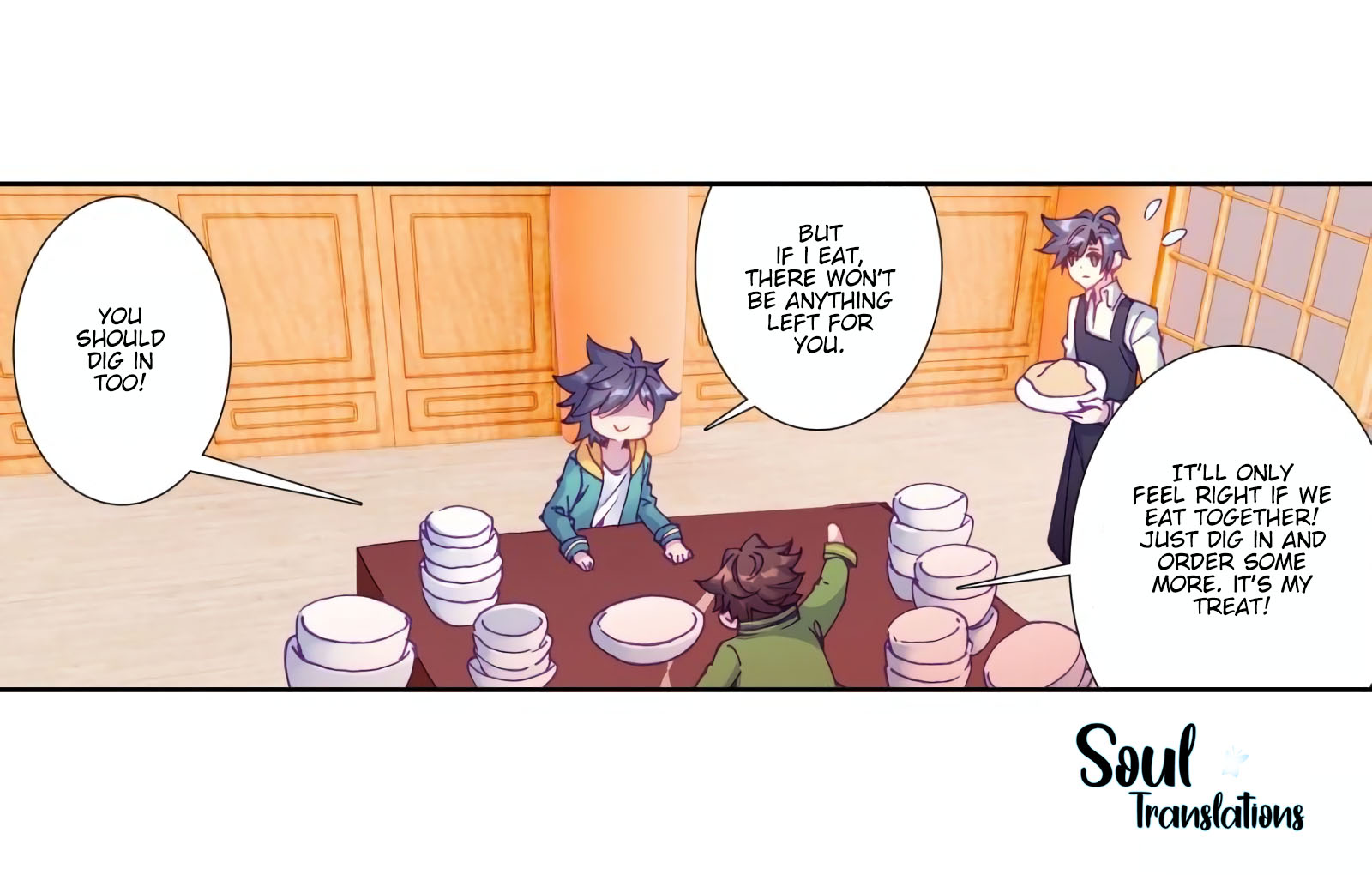 Douluo Dalu 3: The Legend of the Dragon King Chapter 110 page 23 - Chapter 110