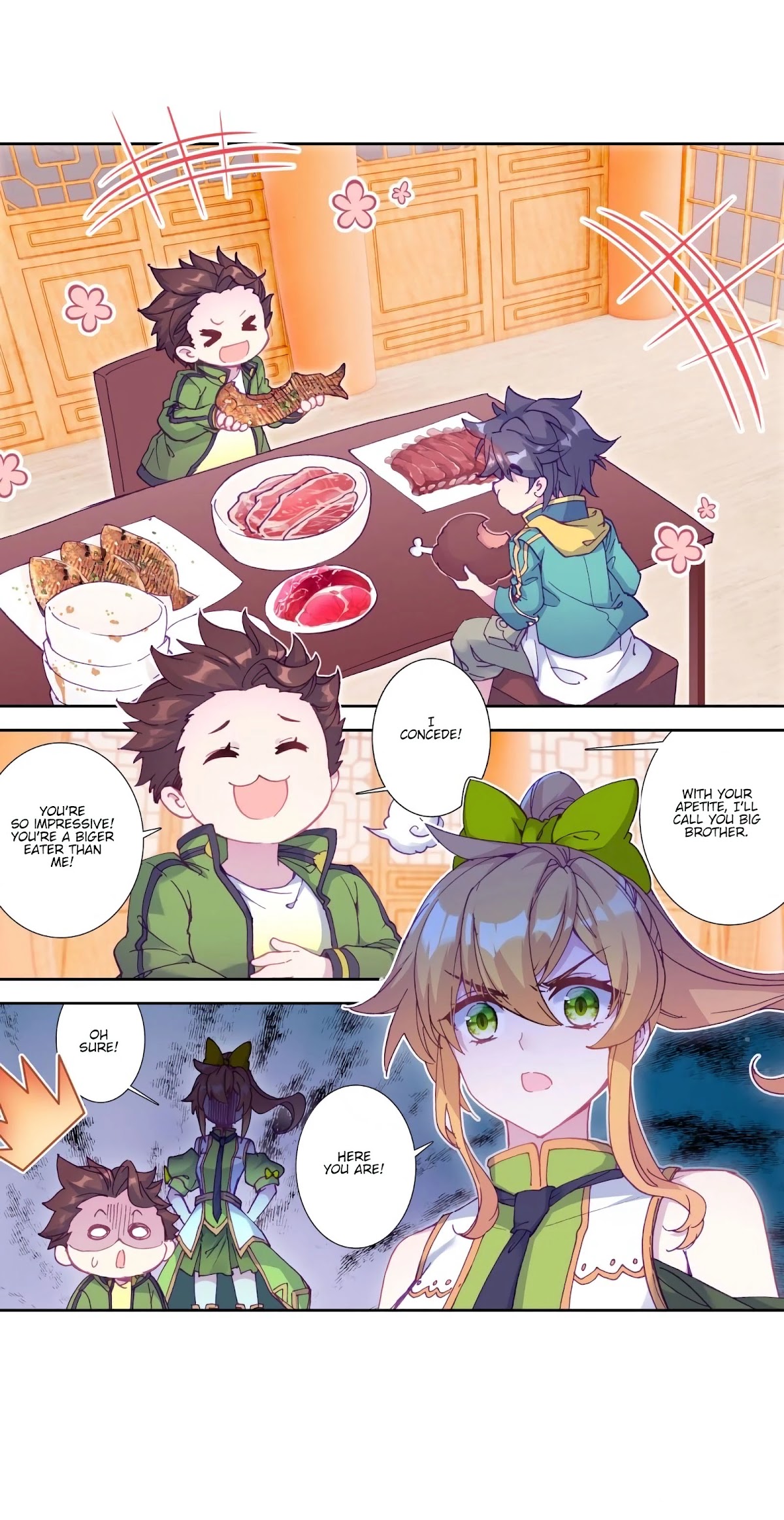 Douluo Dalu 3: The Legend of the Dragon King Chapter 110 page 26 - Chapter 110