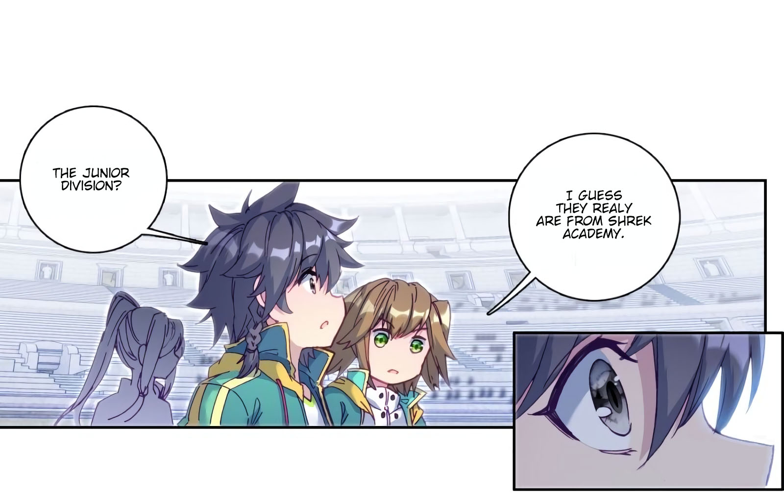 Douluo Dalu 3: The Legend of the Dragon King Chapter 110 page 4 - Chapter 110