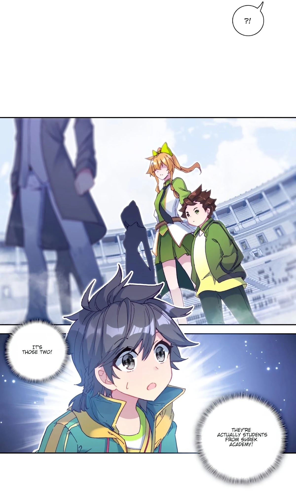 Douluo Dalu 3: The Legend of the Dragon King Chapter 110 page 5 - Chapter 110