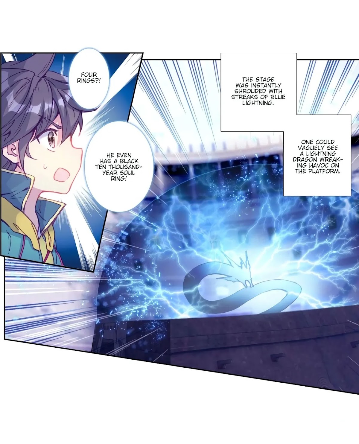 Douluo Dalu 3: The Legend of the Dragon King Chapter 110 page 8 - Chapter 110