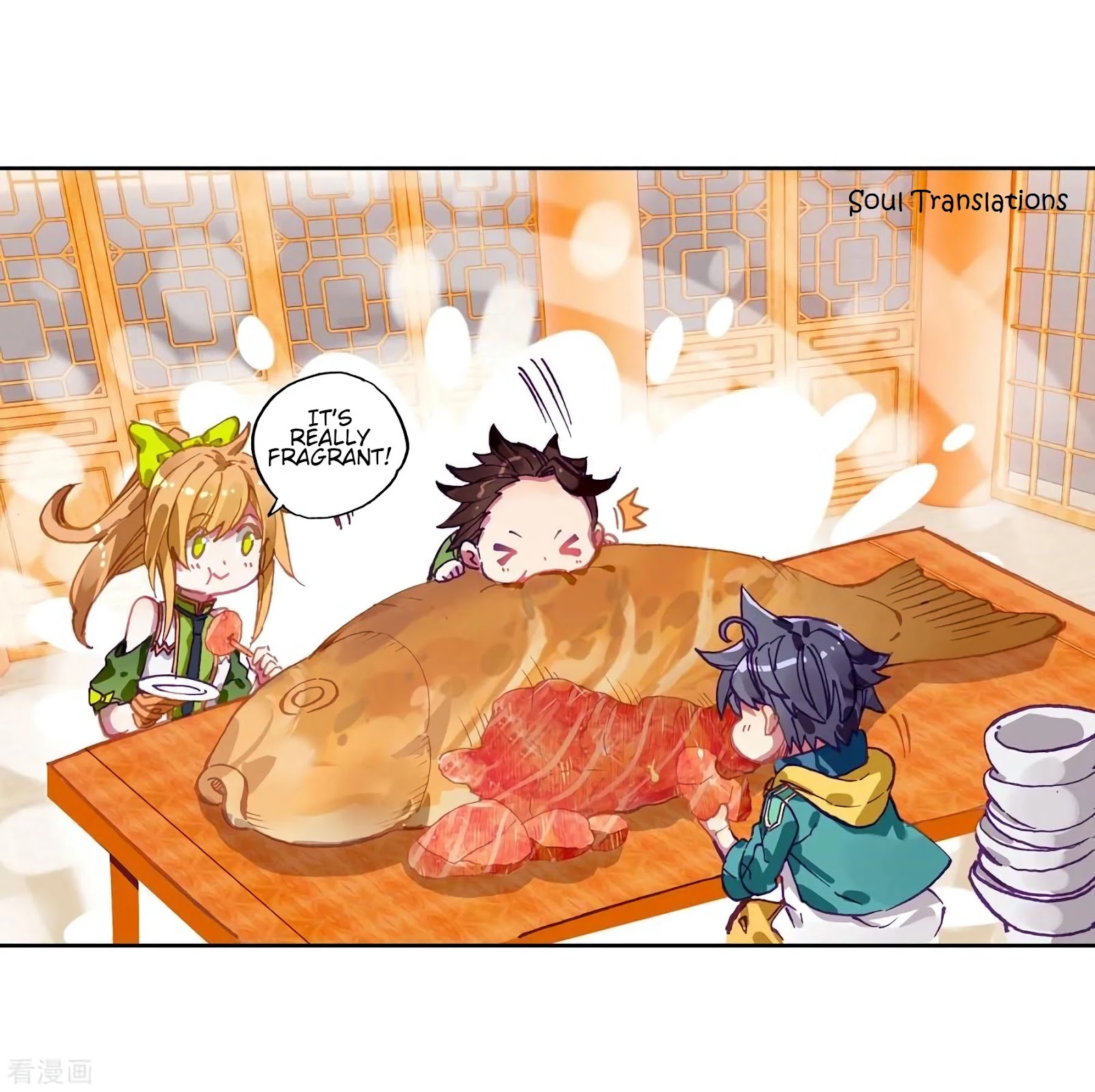 Douluo Dalu 3: The Legend of the Dragon King Chapter 111 page 10 - Chapter 111
