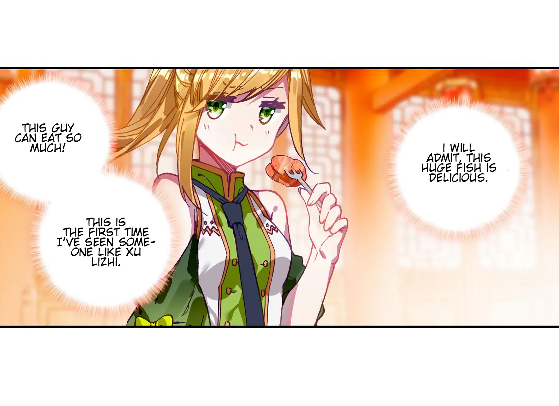 Douluo Dalu 3: The Legend of the Dragon King Chapter 111 page 12 - Chapter 111