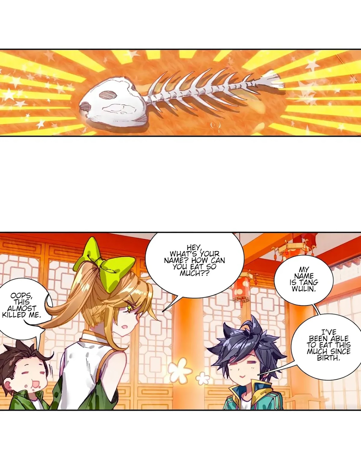 Douluo Dalu 3: The Legend of the Dragon King Chapter 111 page 13 - Chapter 111