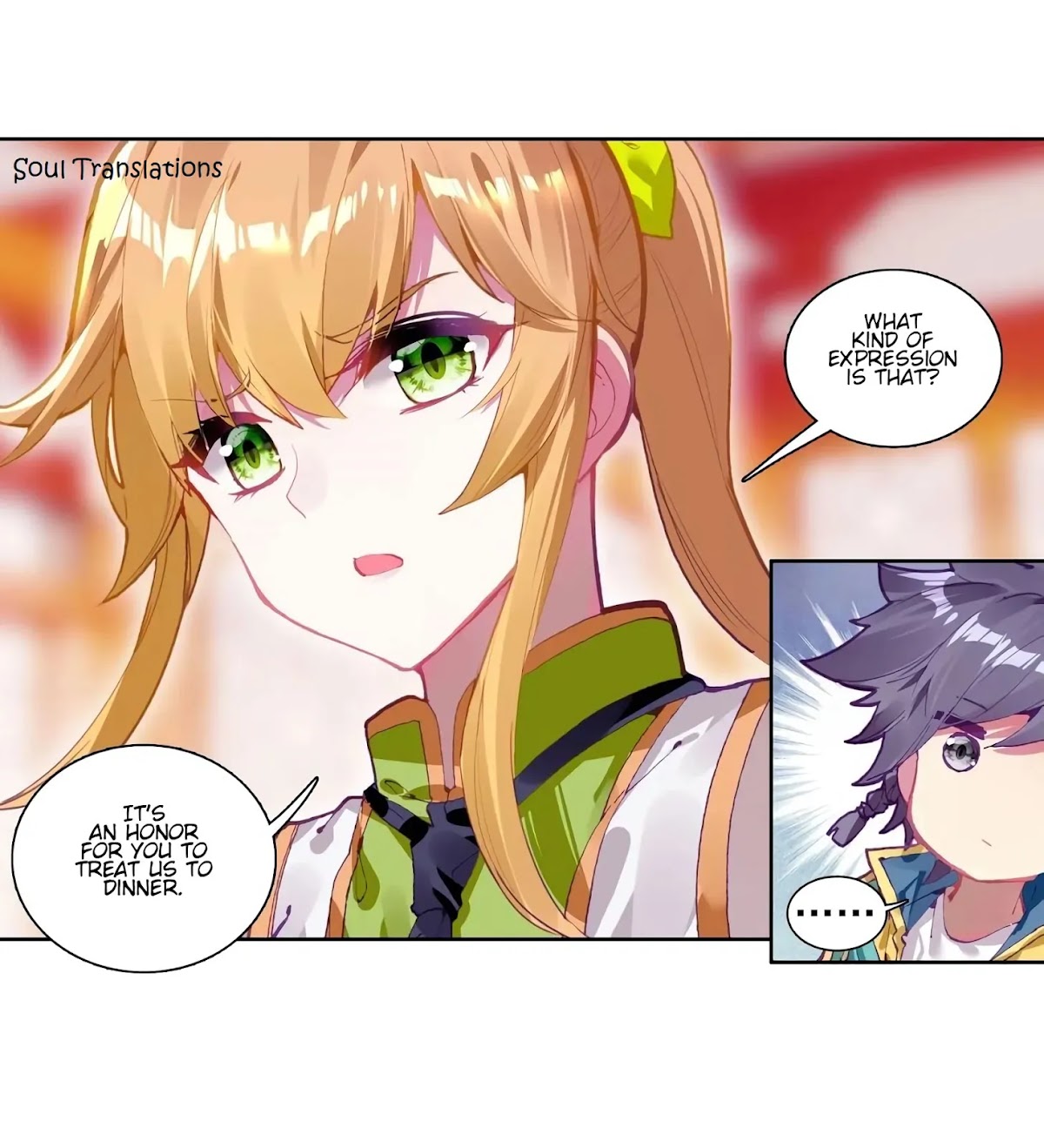 Douluo Dalu 3: The Legend of the Dragon King Chapter 111 page 18 - Chapter 111