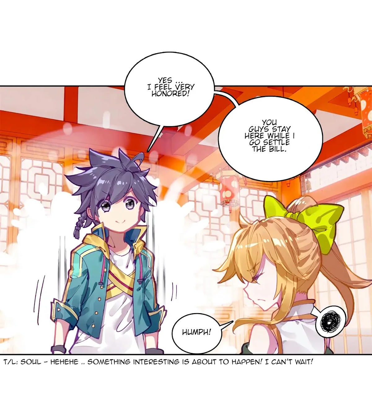 Douluo Dalu 3: The Legend of the Dragon King Chapter 111 page 19 - Chapter 111