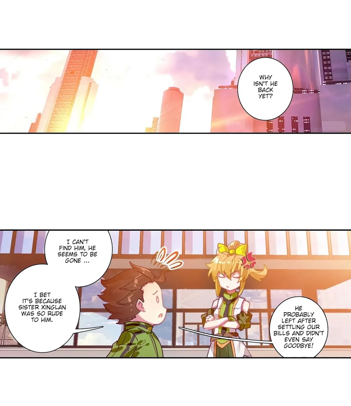 Douluo Dalu 3: The Legend of the Dragon King Chapter 111 page 22 - Chapter 111