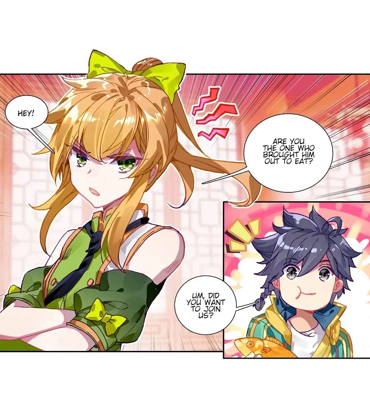 Douluo Dalu 3: The Legend of the Dragon King Chapter 111 page 4 - Chapter 111