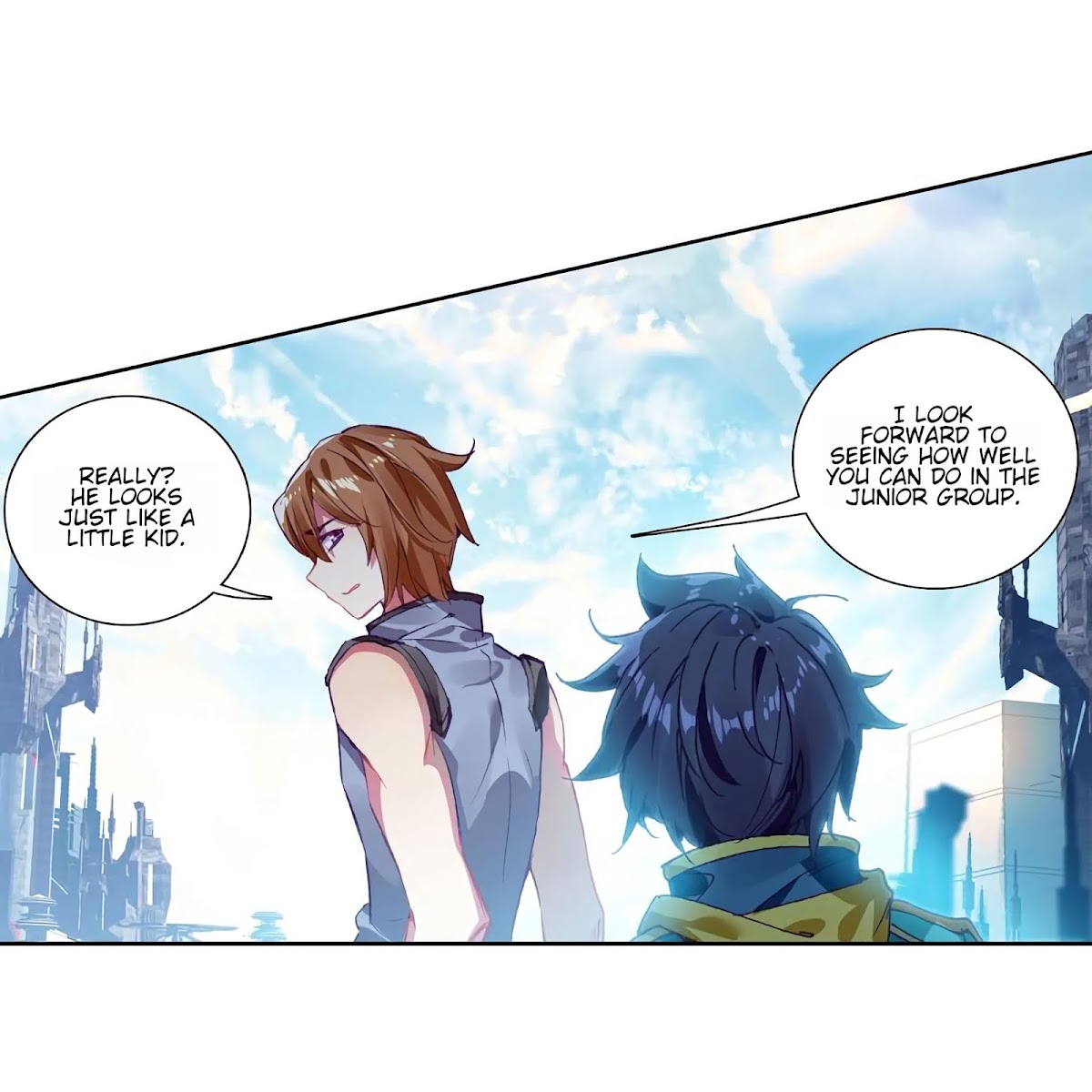 Douluo Dalu 3: The Legend of the Dragon King Chapter 112 page 10 - Chapter 112