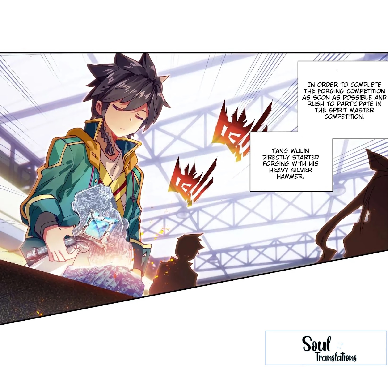 Douluo Dalu 3: The Legend of the Dragon King Chapter 112 page 16 - Chapter 112