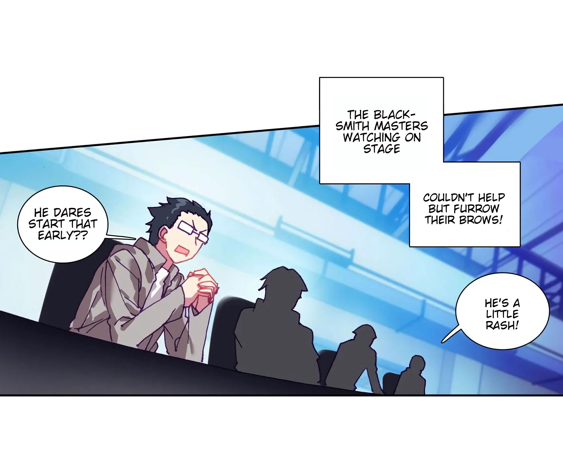 Douluo Dalu 3: The Legend of the Dragon King Chapter 112 page 21 - Chapter 112