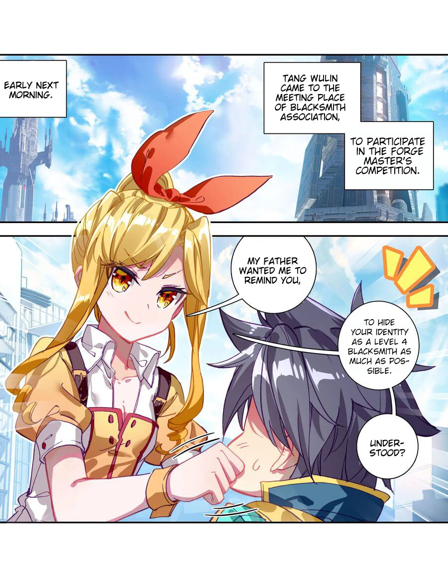 Douluo Dalu 3: The Legend of the Dragon King Chapter 112 page 4 - Chapter 112