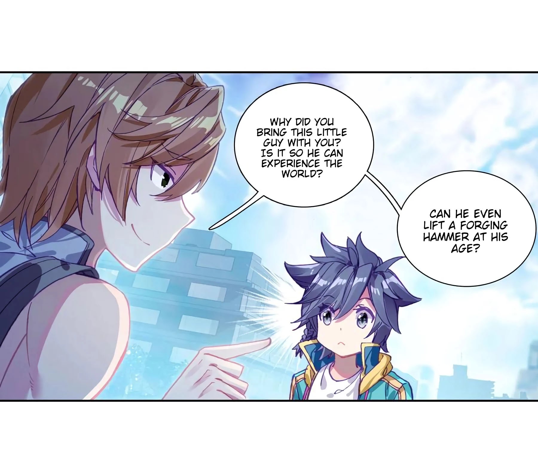Douluo Dalu 3: The Legend of the Dragon King Chapter 112 page 7 - Chapter 112