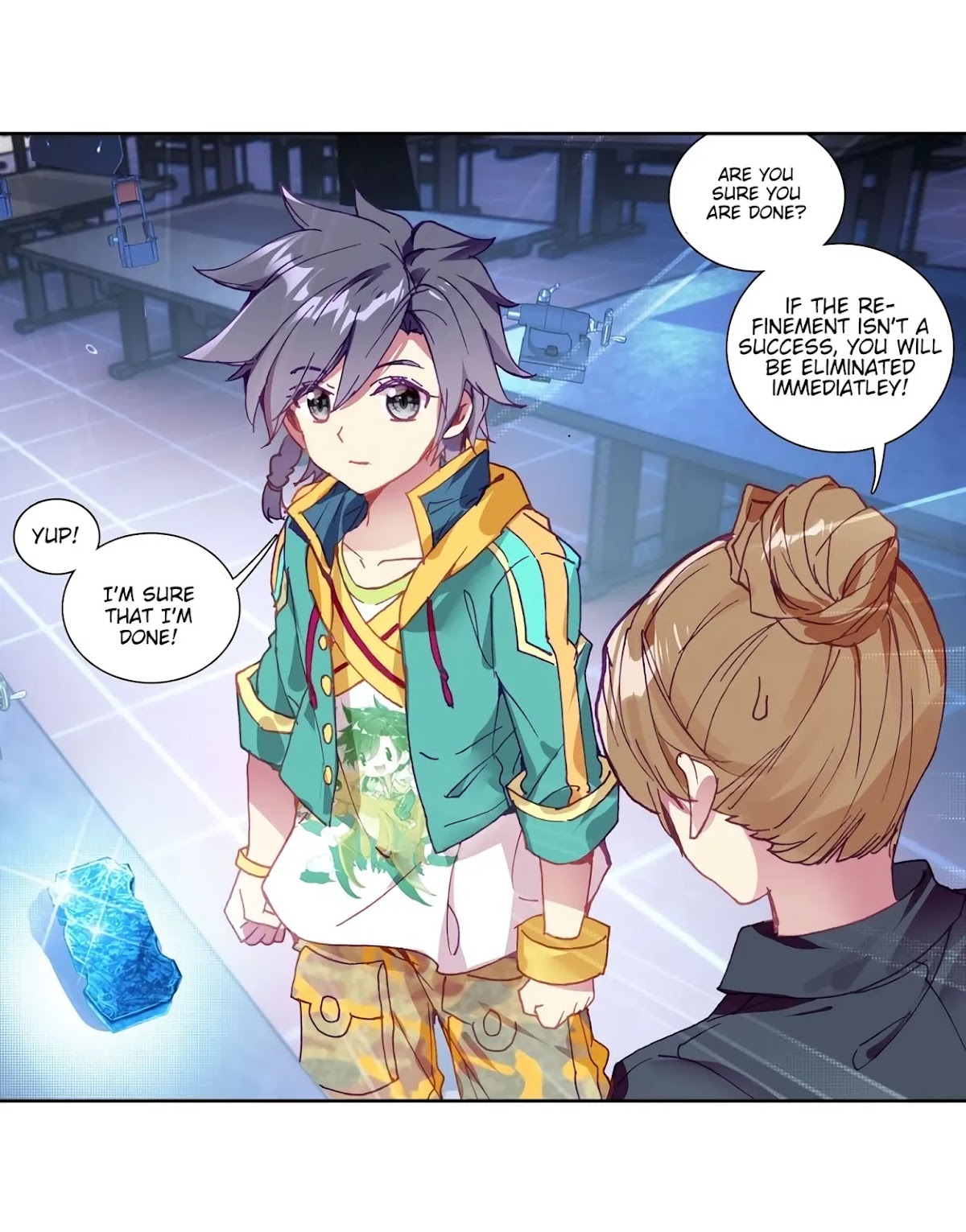 Douluo Dalu 3: The Legend of the Dragon King Chapter 113 page 10 - Chapter 113