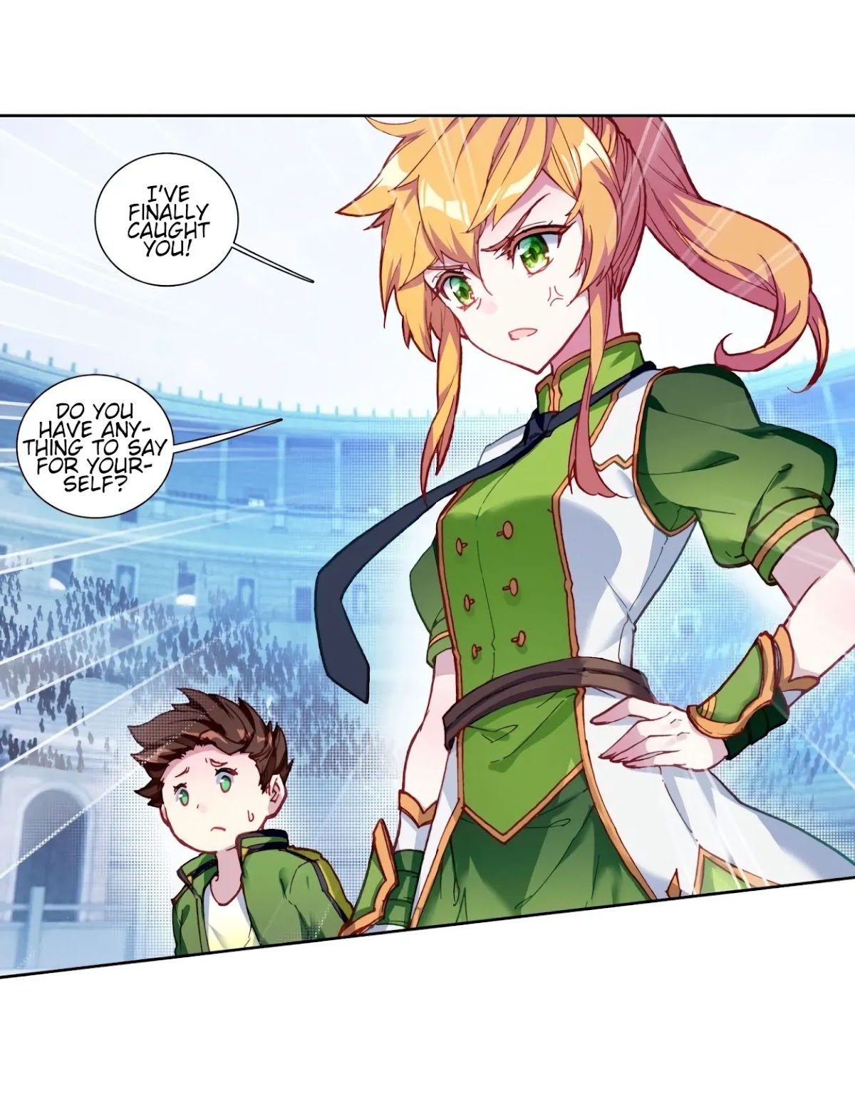 Douluo Dalu 3: The Legend of the Dragon King Chapter 113 page 20 - Chapter 113