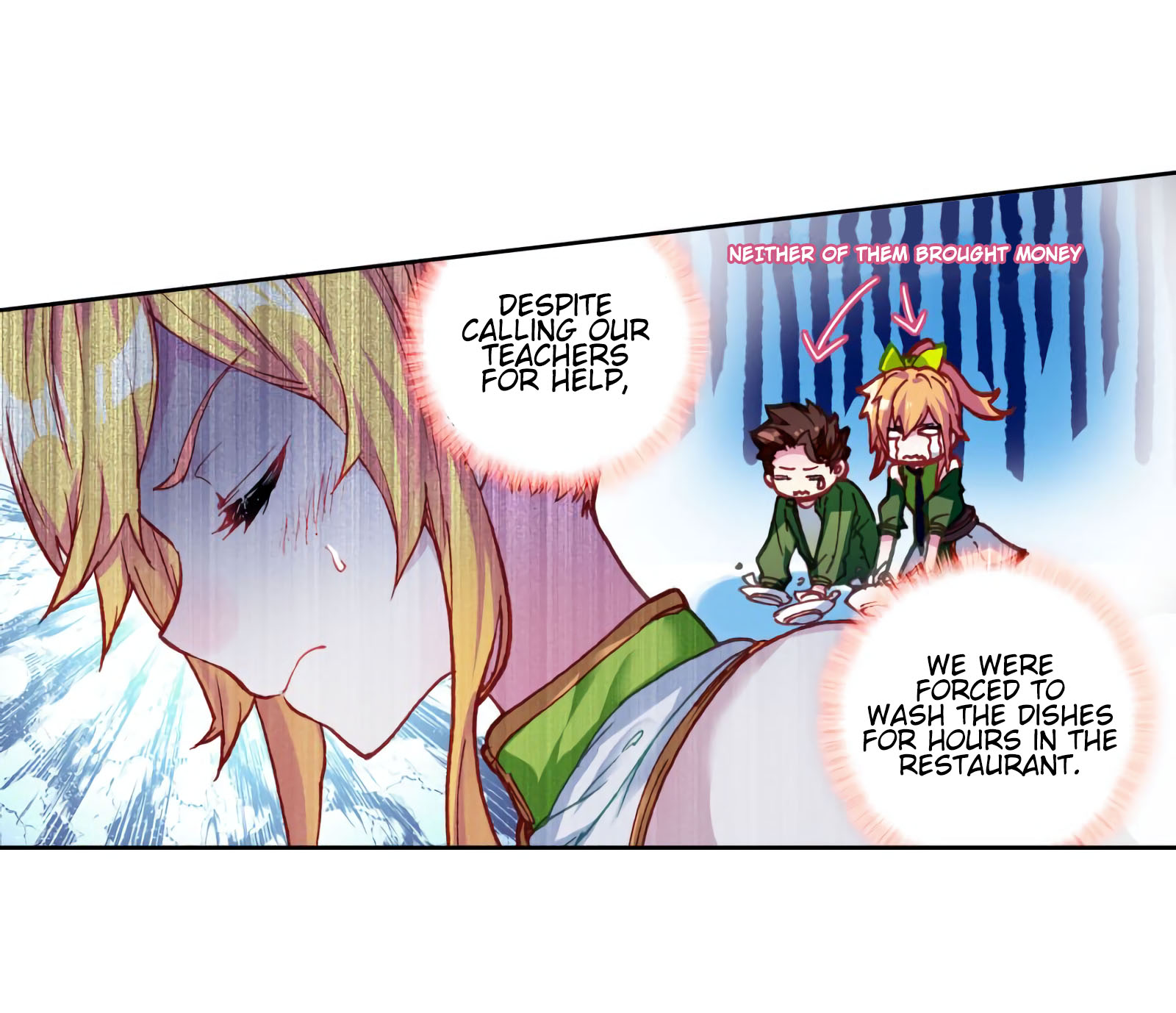 Douluo Dalu 3: The Legend of the Dragon King Chapter 113 page 21 - Chapter 113
