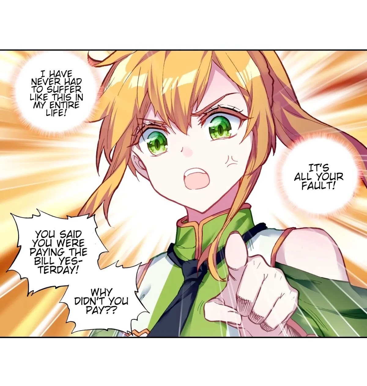 Douluo Dalu 3: The Legend of the Dragon King Chapter 113 page 22 - Chapter 113