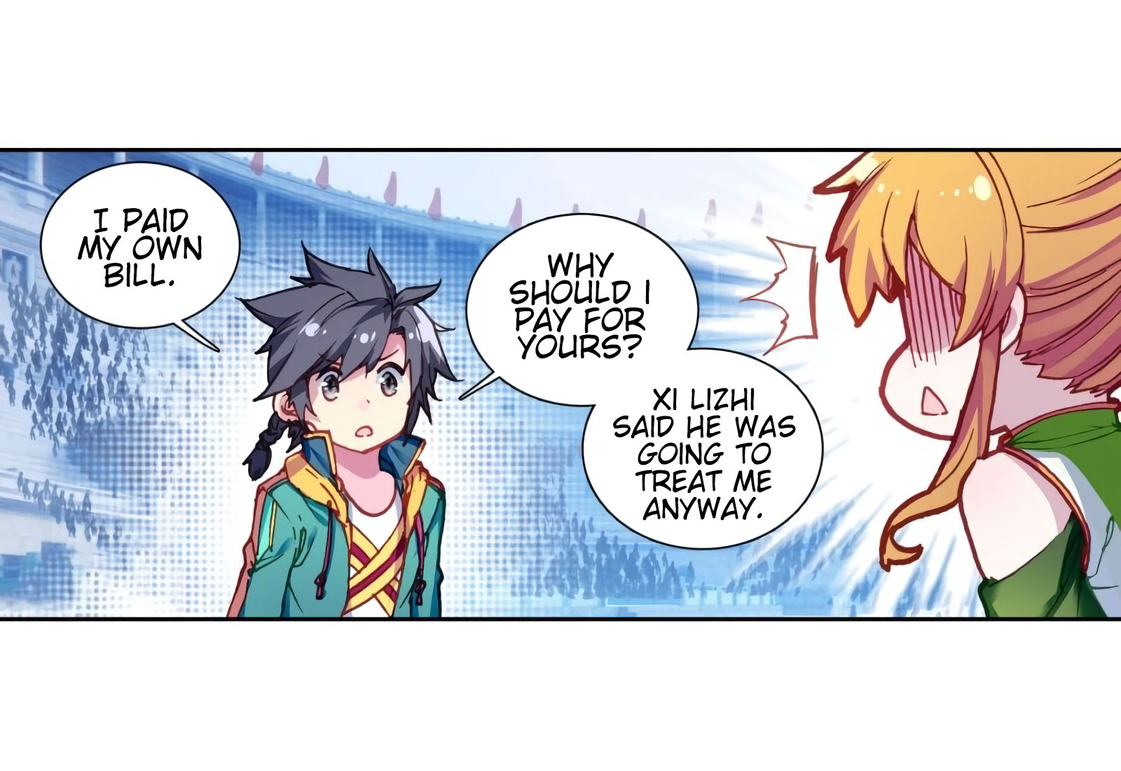 Douluo Dalu 3: The Legend of the Dragon King Chapter 113 page 23 - Chapter 113