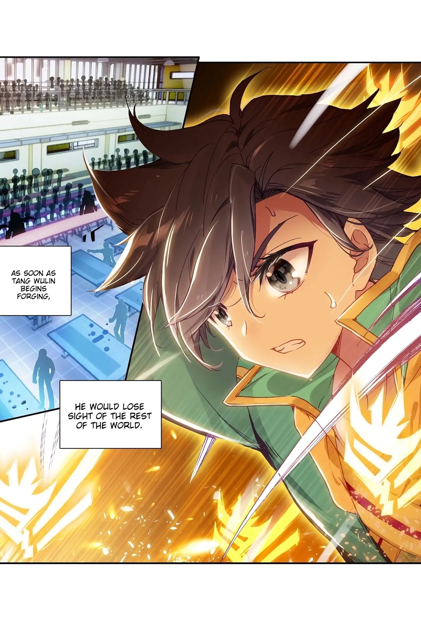 Douluo Dalu 3: The Legend of the Dragon King Chapter 113 page 4 - Chapter 113
