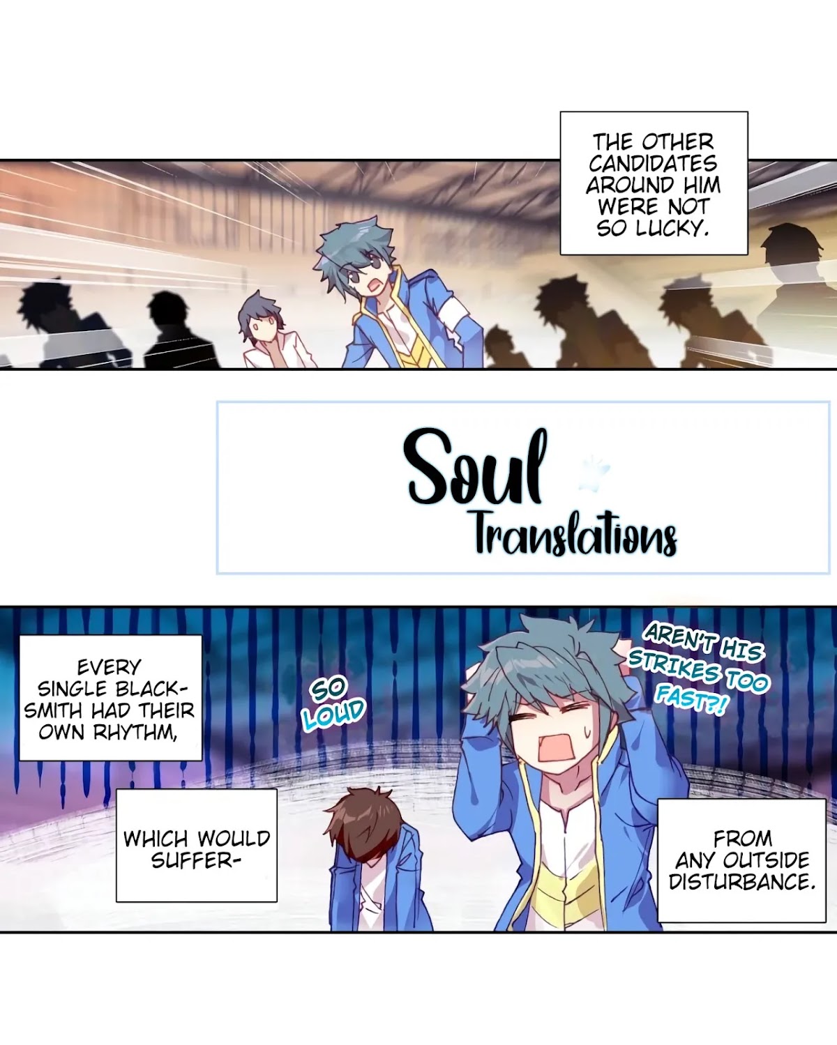 Douluo Dalu 3: The Legend of the Dragon King Chapter 113 page 7 - Chapter 113