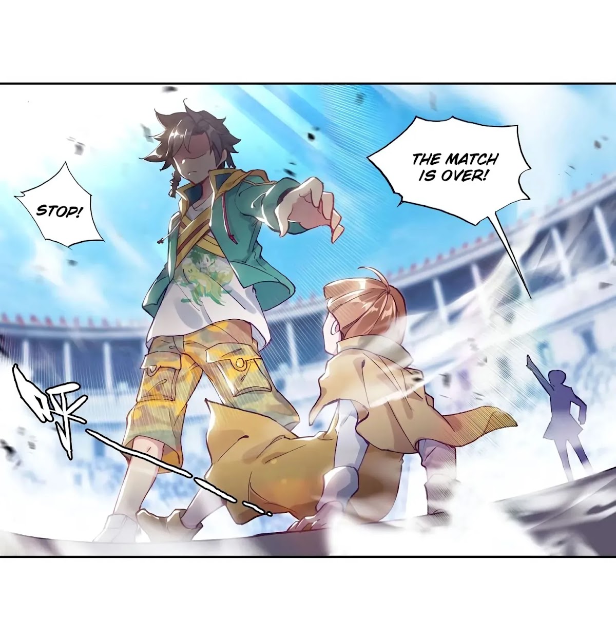 Douluo Dalu 3: The Legend of the Dragon King Chapter 114 page 12 - Chapter 114