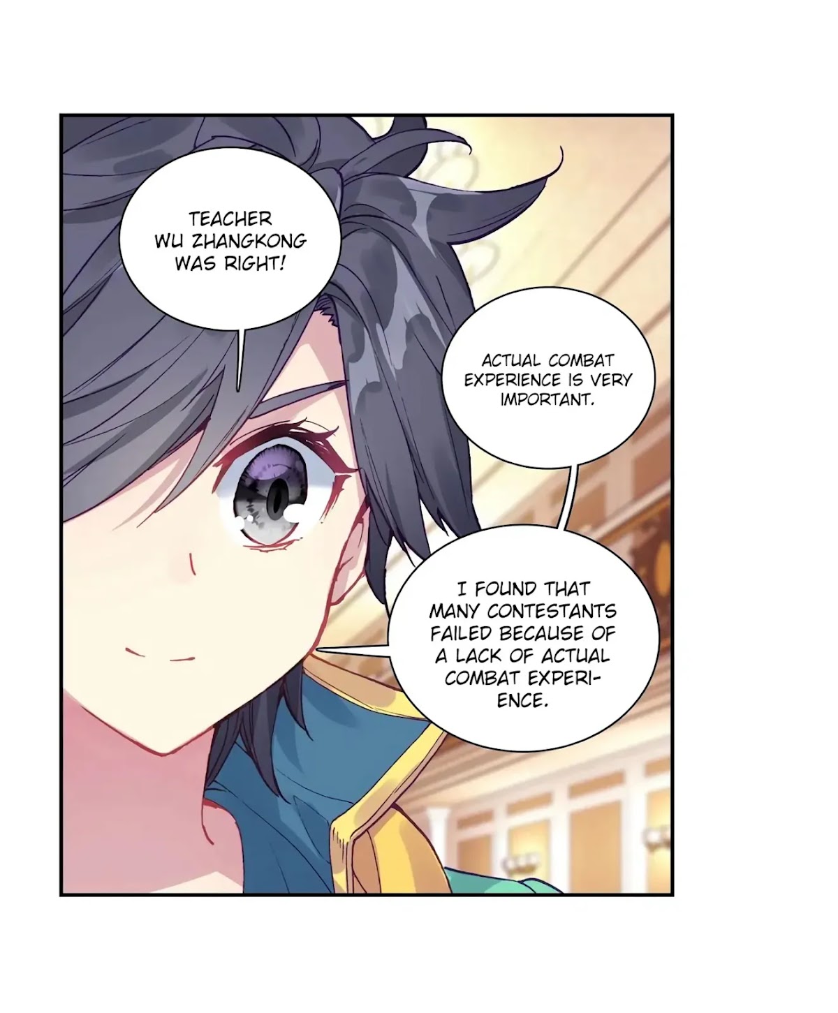 Douluo Dalu 3: The Legend of the Dragon King Chapter 114 page 15 - Chapter 114