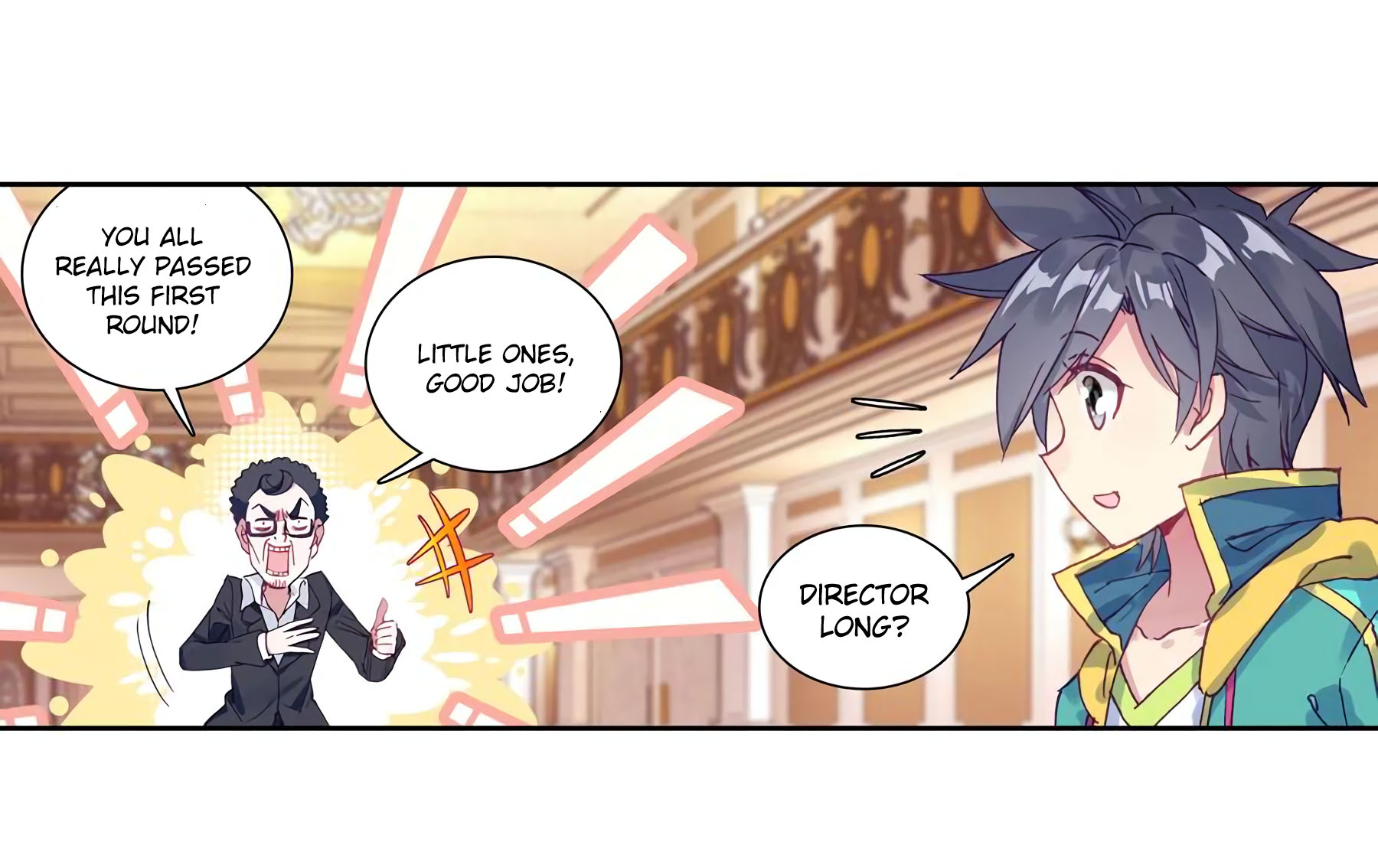 Douluo Dalu 3: The Legend of the Dragon King Chapter 114 page 17 - Chapter 114