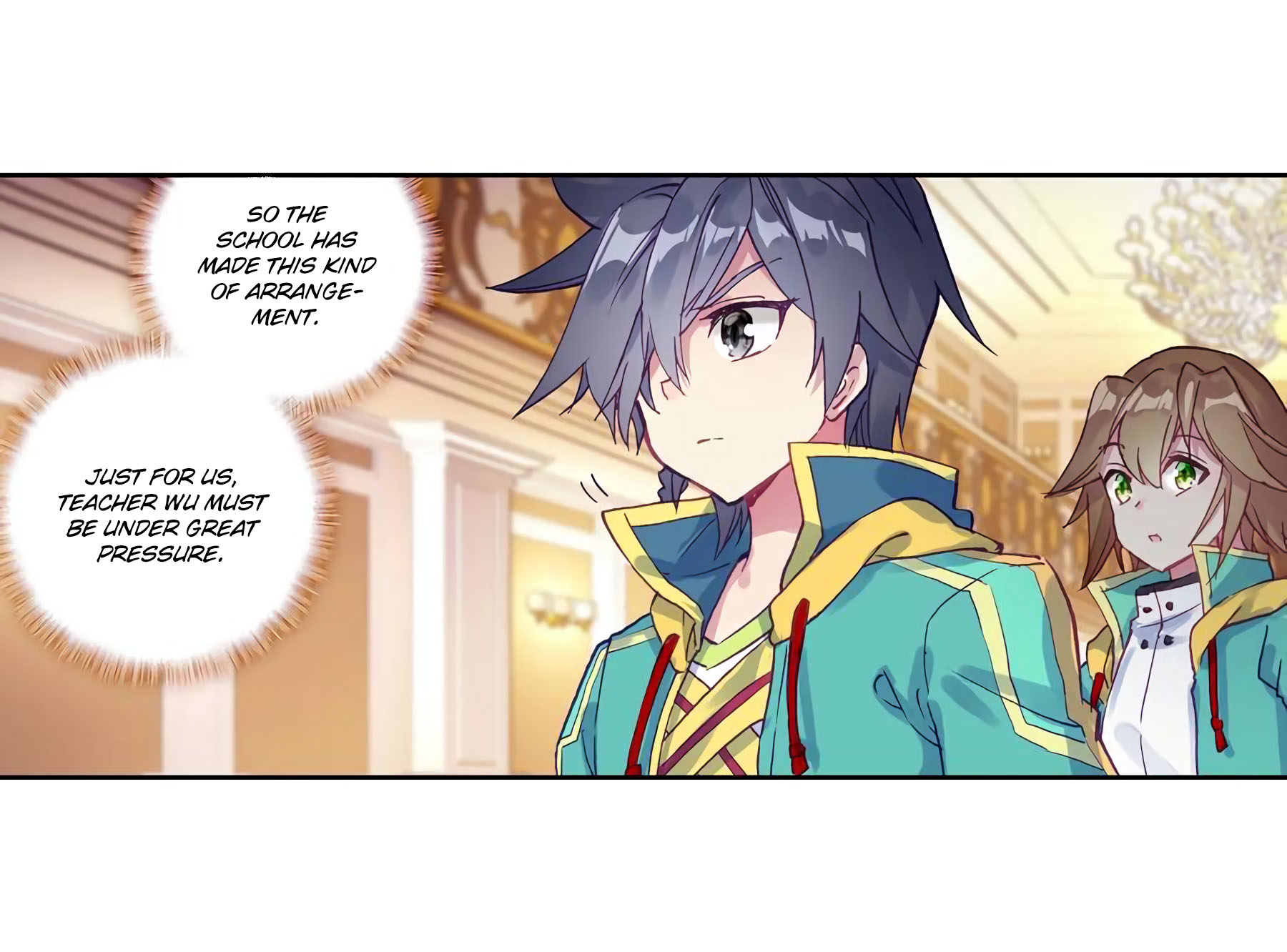 Douluo Dalu 3: The Legend of the Dragon King Chapter 114 page 19 - Chapter 114