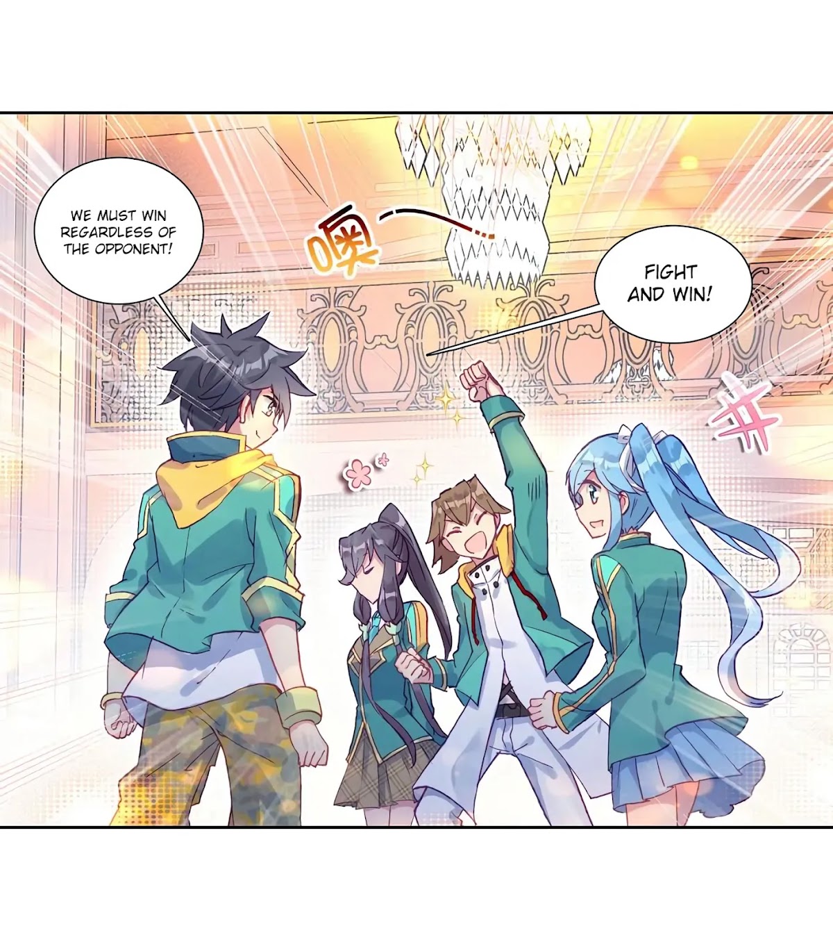 Douluo Dalu 3: The Legend of the Dragon King Chapter 114 page 21 - Chapter 114