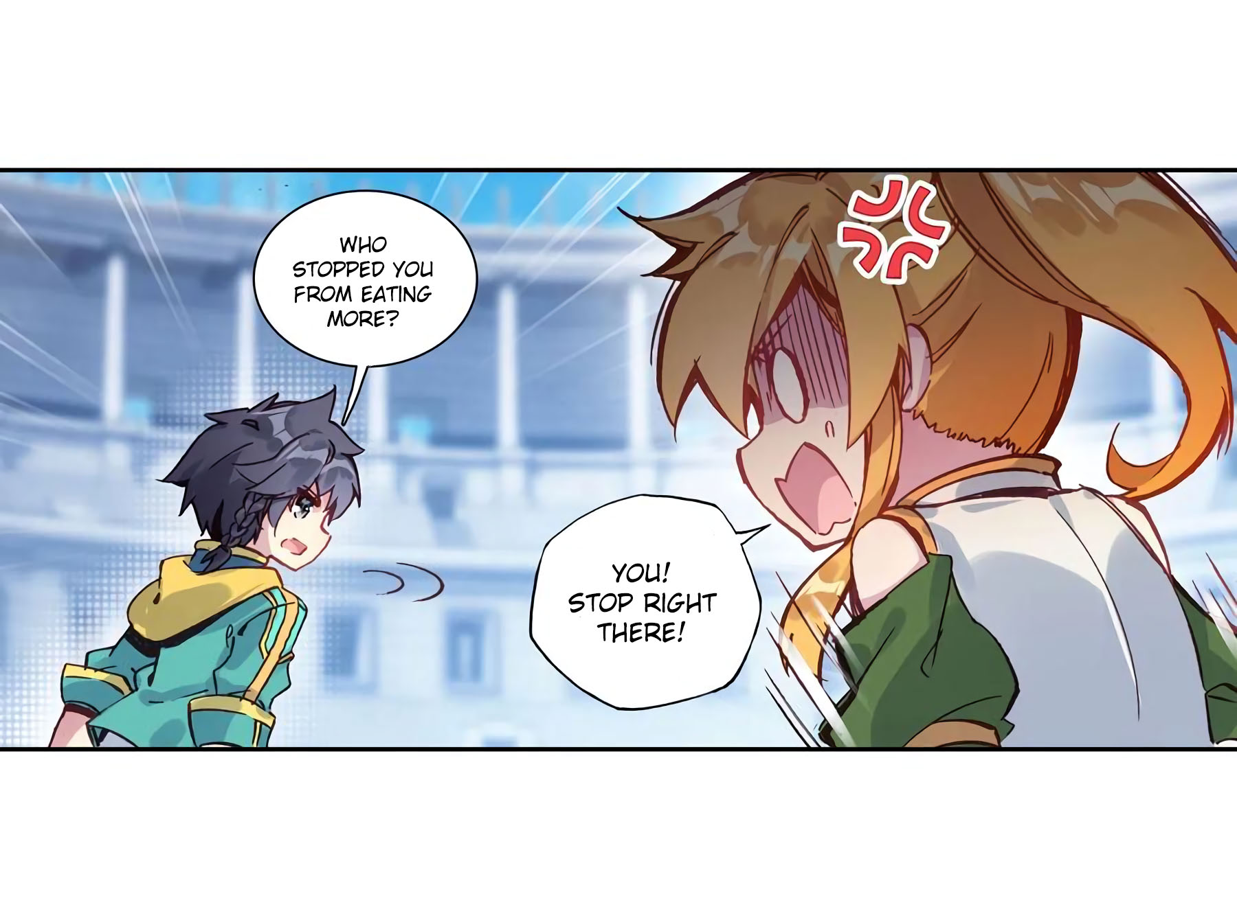 Douluo Dalu 3: The Legend of the Dragon King Chapter 114 page 6 - Chapter 114
