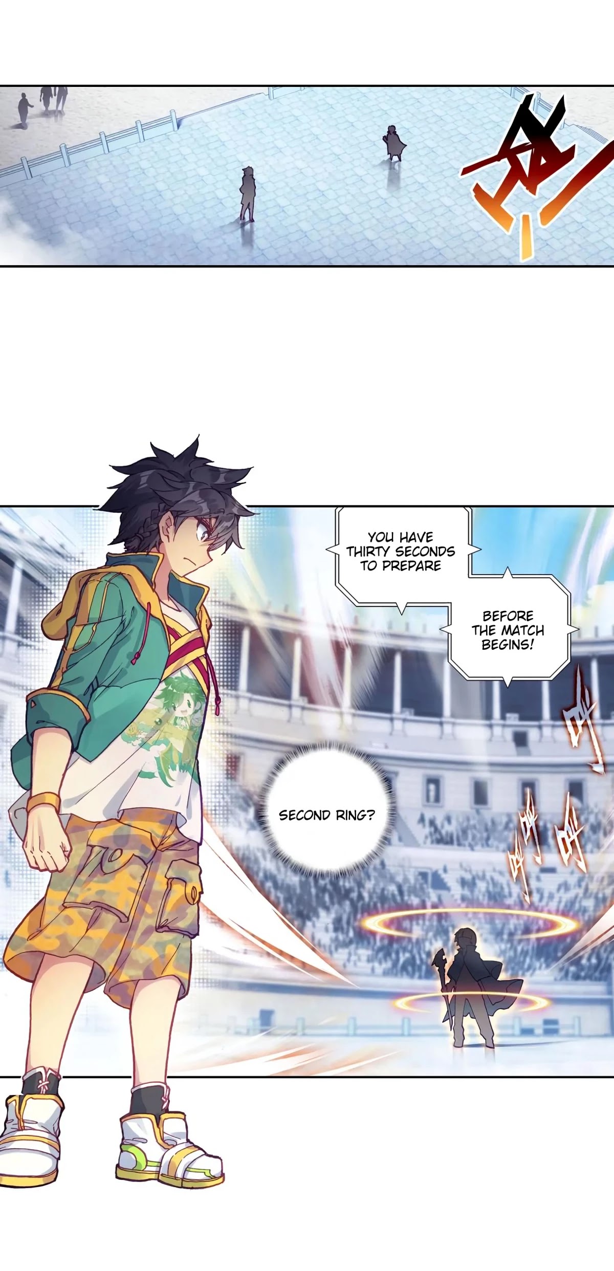 Douluo Dalu 3: The Legend of the Dragon King Chapter 114 page 8 - Chapter 114