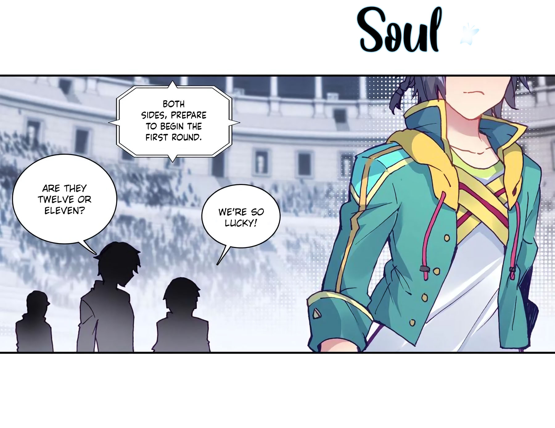 Douluo Dalu 3: The Legend of the Dragon King Chapter 115 page 11 - Chapter 115