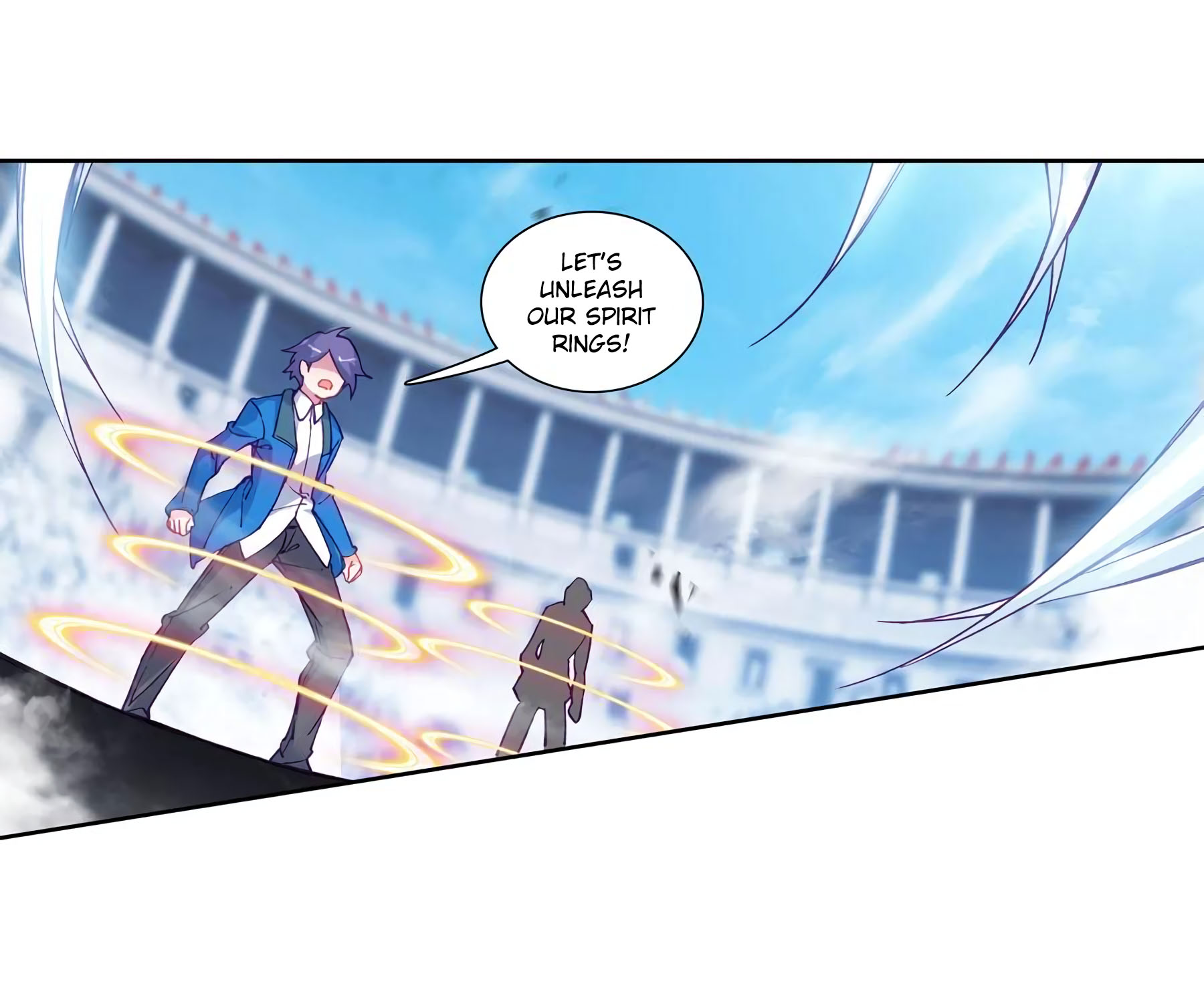 Douluo Dalu 3: The Legend of the Dragon King Chapter 115 page 15 - Chapter 115