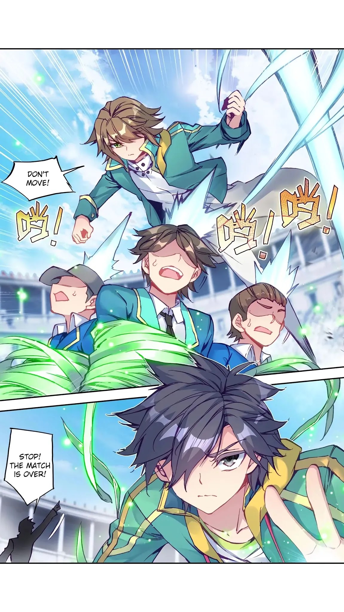 Douluo Dalu 3: The Legend of the Dragon King Chapter 115 page 21 - Chapter 115