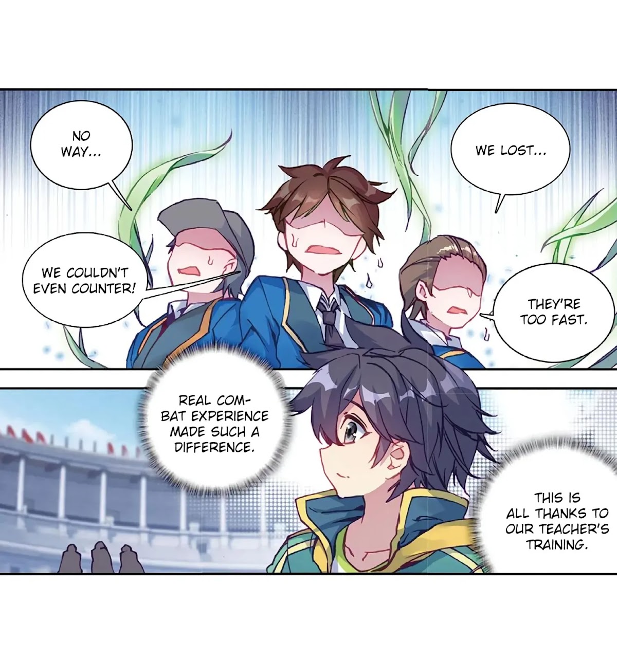 Douluo Dalu 3: The Legend of the Dragon King Chapter 115 page 22 - Chapter 115